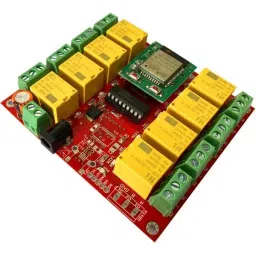 RDL ESP32 WiFi 8 Channel Relay Board, RDL856 image 3