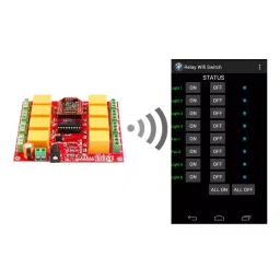 RDL ESP32 WiFi 8 Channel Relay Board, RDL856 image 4