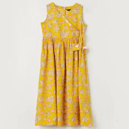 Melange by Lifestyle Girls Yellow Dress-image-36