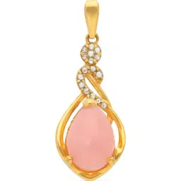 Malabar Gold and Diamonds 22k BIS Hallmark Yellow Gold Pendant for Women-picture-16