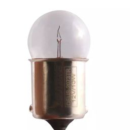 Deutsche Indicator Bulb 12 V-10 W (Tray Packing) (Ba 15s 18), DEUS-2073TR-30
