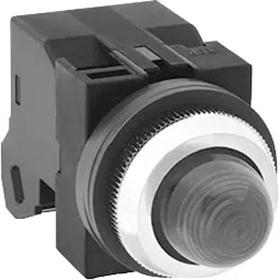 IDEC TWS Series Round Dome LED Pilot Light with 25 mm Mounting Hole Dia, APS116DDNS-32