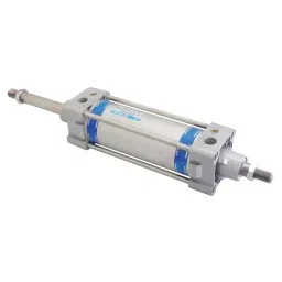 Janatics 100x60 mm Double Acting Magnetic Basic Pneumatic Cylinder, A27100060O-43