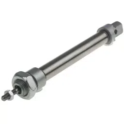 RS PRO Pneumatic Piston Rod Cylinder-10mm Bore, 50mm Stroke, ISO 6432 Series, Double Acting,3043426-image-15