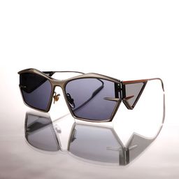 French Accent Men Shield Sunglasses with Polarised Lens-29