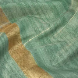 Soch Striped Dupatta with Zari image 3