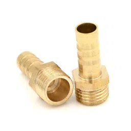 Generic 8mm  Barb Hose Tail Connector-Pack of 2-image-2