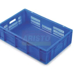 ARISTO 31 ltr 600 x 400 x 160 mm Blue Plastic Crate 64160 SP-27