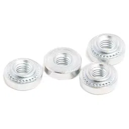 RS PRO Clear Passivated Zinc Steel Clinch Nut M3, 827596 (Bag of 50)-image-46