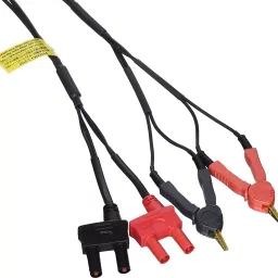 HIOKI L2107 Terminal Clip, Four-Wire, For Resistance Meter, 70 V DC-12