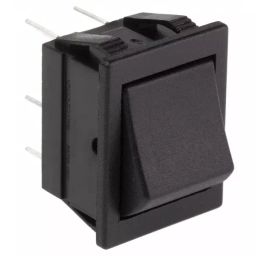 ARCOLECTRIC (BULGIN LIMITED) DPDT On-Off-On Rocker Switch Panel Mount, C1570ALAAA-image-47