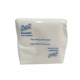 Scott Essential 01234 Pop Up Napkin Size 10 x 20 cm, 1 ply (Pack of 150 pcs)-38