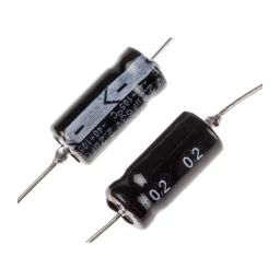 RS PRO Electrolytic Capacitor, Capacitance 2.2 µF, Voltage 63 V DC, Model No 7076307 (Pack of 25)-image-69