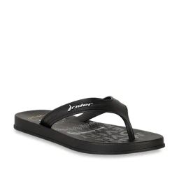 Rider Black & Grey Flip Flops-image-64