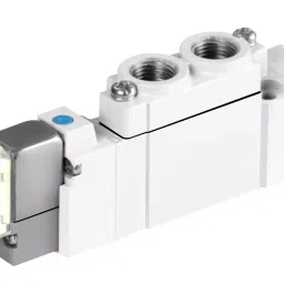 SMC 1/8 Inch 5/2 Single Coil Solenoid Valve SY5120-5L-01-16