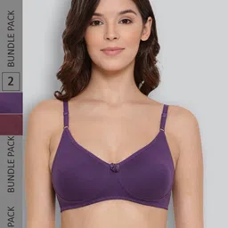 LYRA Pack Of 2 Full Coverage Cross Over Comfort Bra-picture-12
