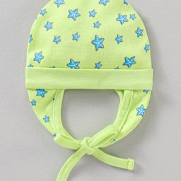 Babyhug 100% Cotton Cap Green - Diameter 16.5 cm-image-63