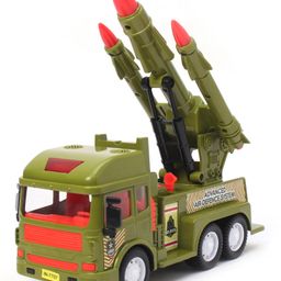 Ratnas Friction Powered Missile Launcher Truck Toy - Green-image-48