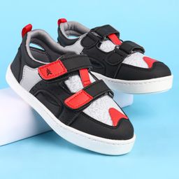 Pine Kids Velcro Closure Casual Shoes - Red-image-63
