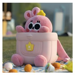Schoolish Bagpack for ChildrenEva Rabbit Theme Bag for Pre-schoolers Kids, Small Picnic Bag for Baby, Boys, Girls, Lightweight Miniature Bags for Kids, Boys, Girls- Pack of 1 - Pink -9 Inch-image-19