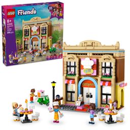 LEGO Friends Restaurant and Cooking School Pretend-Play Role-Play Toy 896 Pieces - 42655-14