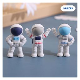 Puchku Space Mini Erasers for return Gifts ( Pack of 3, White)-15