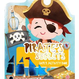 Pirate's Secrets Super Activity Book-English-image-50