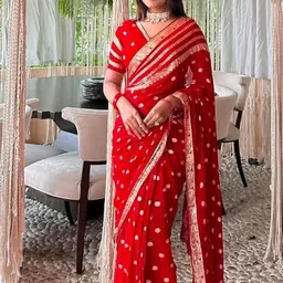 LeeliPeeri Designer Woven Design Zari Saree-image-40