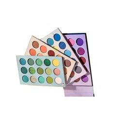 YELGO 60 Shades Eye Shadow Palette- 1Gm Each - Colorbord Eyeshadow image 2