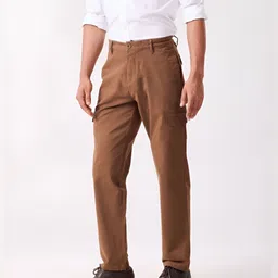 MH&Y Men Relaxed Cargos Trousers-picture-26