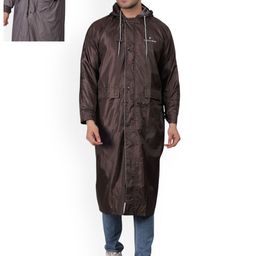 YOUTH ROBE Waterproof Tapping Rain Jacket With Carrying Pouch-image-20