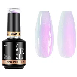 BORN PRETTY PRO Professional Rubber Base Gel Nail UV Polish - 15 ml - RB34-image-97