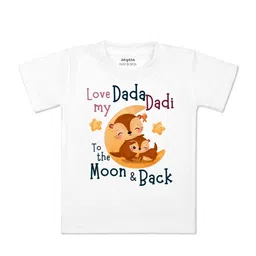 Arvesa Kids Graphic Printed Round Neck Cotton T-shirt-picture-25
