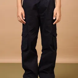 V-Mart Boys Cargos Trousers-image-44