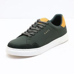 RARE RABBIT MAWI Men Round Toe Lace-Ups Suede Sneakers-picture-16