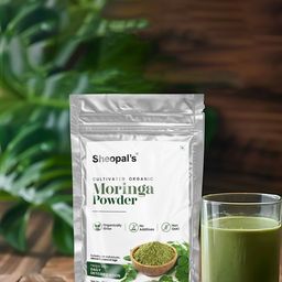 Sheopal's Natural Moringa Powder - 100 g-52