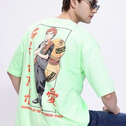 Kook N Keech Naruto Printed Oversize T-shirt-picture-32