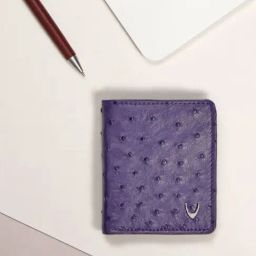 Hidesign Atelier Bartoli W3 Indigo Leather Textured Bi-Fold Wallet-picture-10