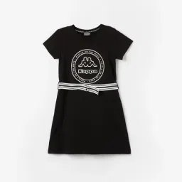 KAPPA Girls Black Dress-picture-18
