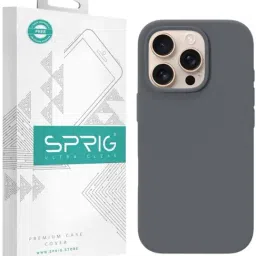 Sprig Back Cover for IPHONE 16 PRO MAX (Grey)-image-47