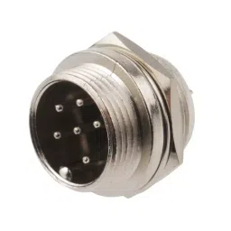 RS PRO Circular Connector 6 Contacts Panel Mount Miniature Connector Socket Male, 1115764-image-32