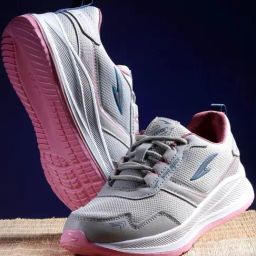 Asian Women's Grey Running  Shoes-picture-37