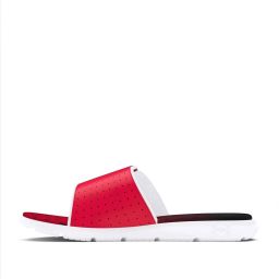 Under Armour Men's U Mercenary Red Slides image 4