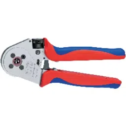 Knipex 97 52 65 A Four Mandrel Crimping Plier for turned contact (Length: 250 mm)-image-22