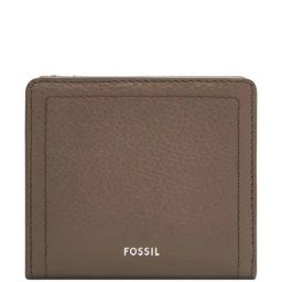 Fossil Logan Grey Solid Wallet for Women-24