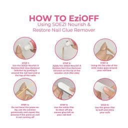 SOEZI Reusable Press On Nails Application Kit - Icey Spicy image 4