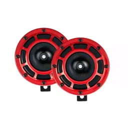 QTH High Sound Red Grill Auto Horn-22