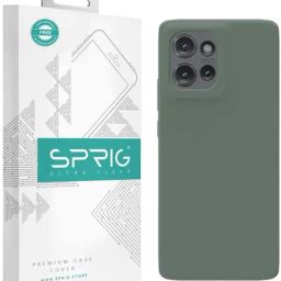 Sprig Back Cover for MOTOROLA EDGE 50 (Green)-image-99