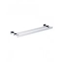 Jaquar Quadra Series 600 mm Graphite Finish Twin Towel Rail, QUA-GRF-61713MI-picture-36