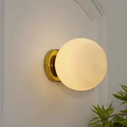 Kapoor Lamp Shades Metal & Glass Hollis Wall Light-image-99